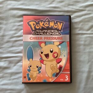 Pokémon Advanced Challenge Cheer Pressure DVD